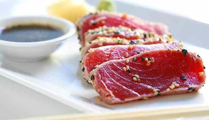 receta tataki de atun