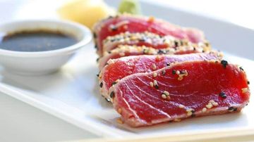 receta tataki de atun