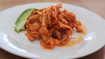 tinga de pollo casera