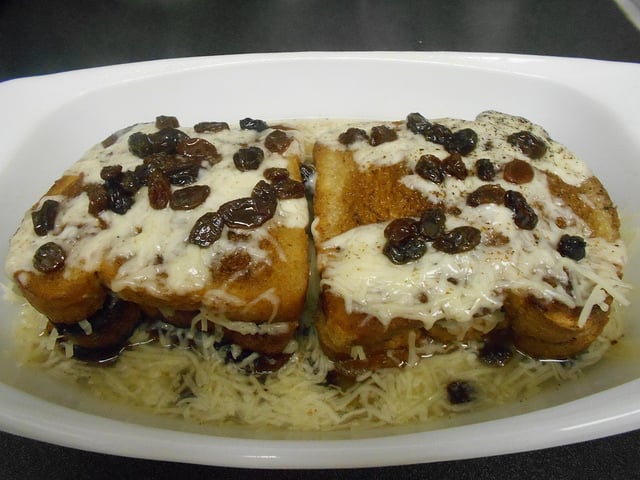 Receta de capirotada de Vigilia o de Cuaresma
