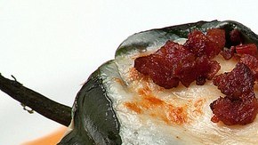 receta chile relleno