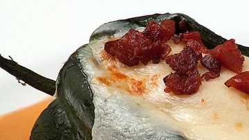 receta chile relleno