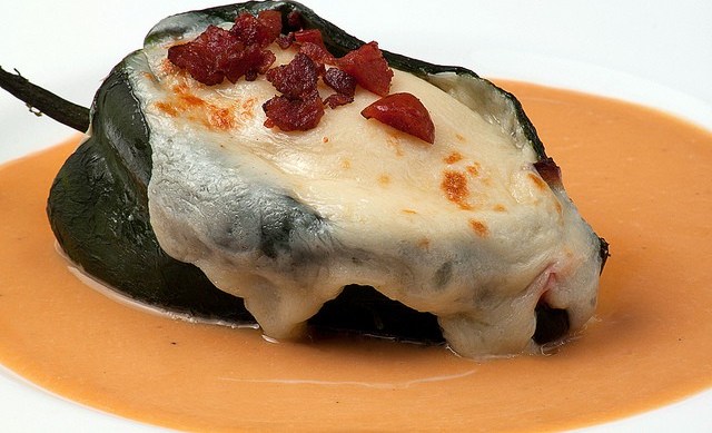 receta chile relleno
