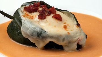 receta chile relleno