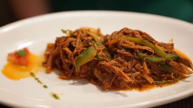 plato de cochinita pibil