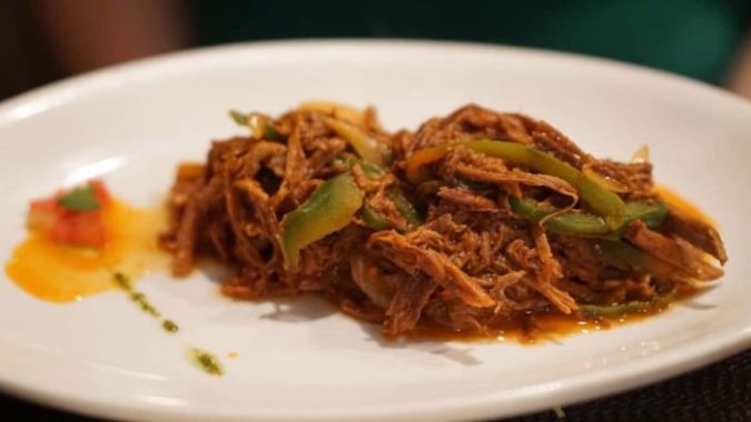 plato de cochinita pibil
