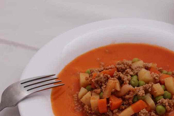 receta picadillo mexicano