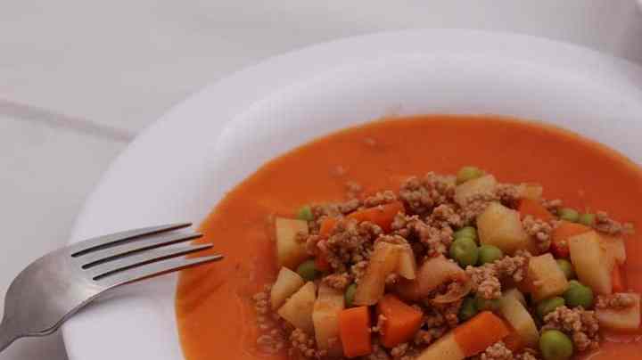 receta picadillo mexicano