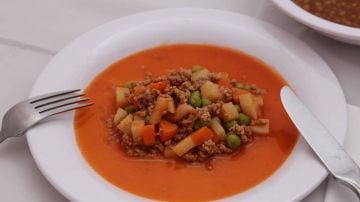 receta picadillo mexicano