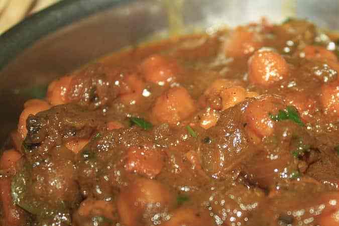 receta de frijoles charros mexicanos