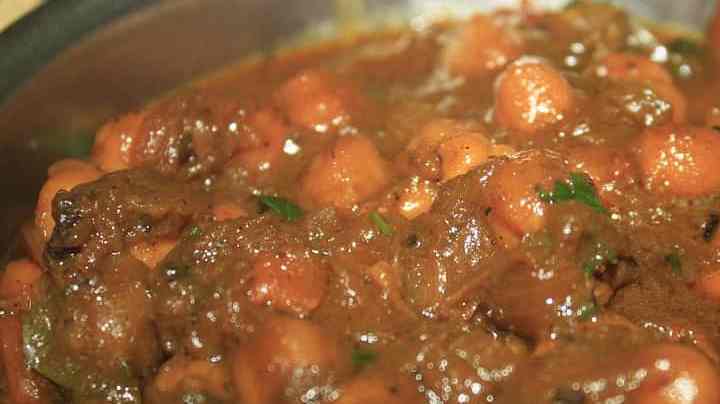receta de frijoles charros mexicanos