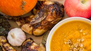 plato con pipian mexicano