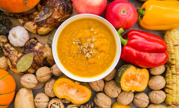 plato con pipian mexicano