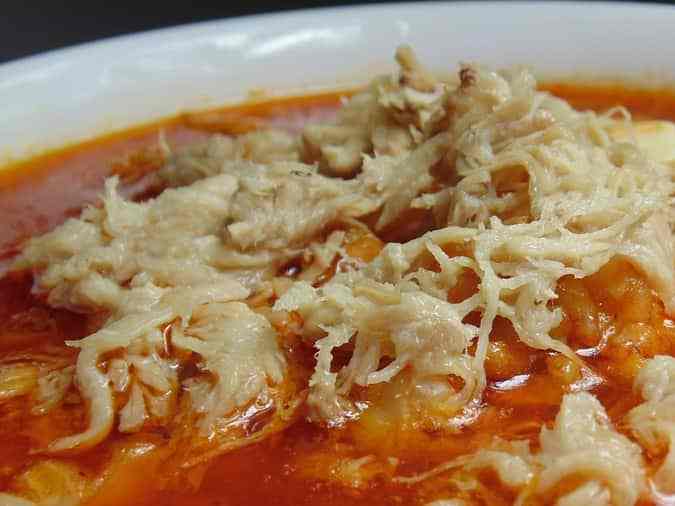 receta de pozole rojo mexicano