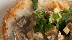solomillo en salsa con champiñones