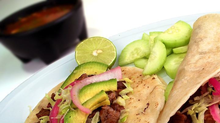 tacos de cabeza mexicanos