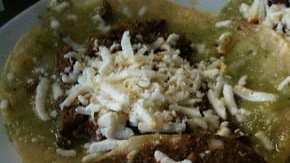 receta de chalupas poblanas