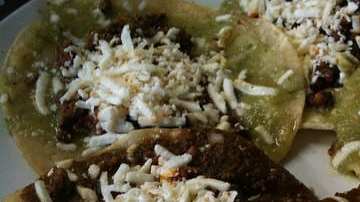 receta de chalupas poblanas