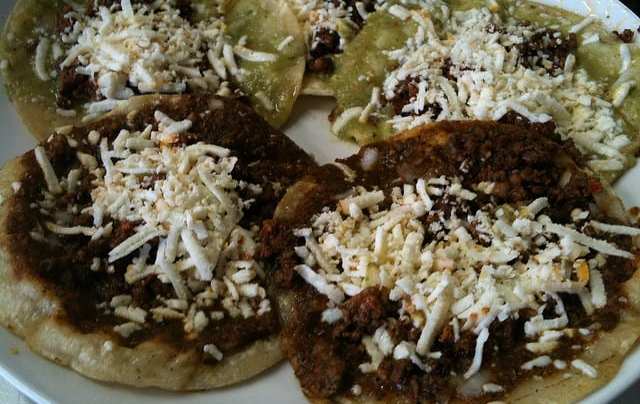 receta de chalupas poblanas