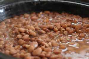 receta de frijoles de olla mexicanos