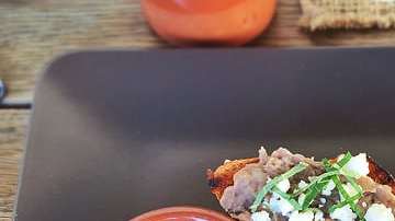 receta de molletes mexicanos