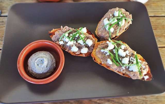 receta de molletes mexicanos