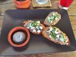 receta de molletes mexicanos