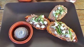 receta de molletes mexicanos