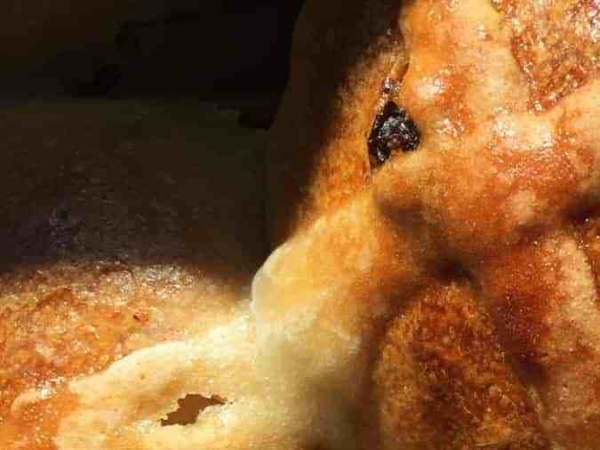 receta de pan de muerto