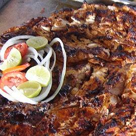 pescado a la talla mexicano