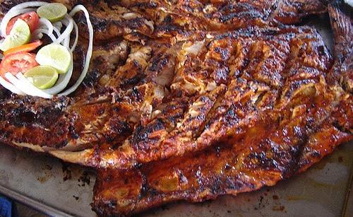 pescado a la talla mexicano
