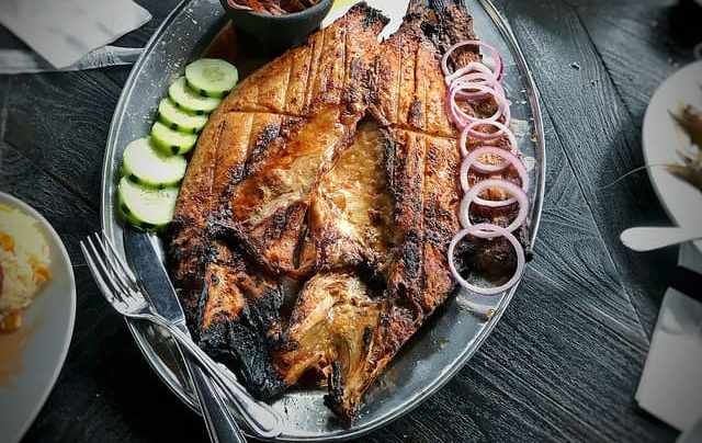 receta pescado zarandeado