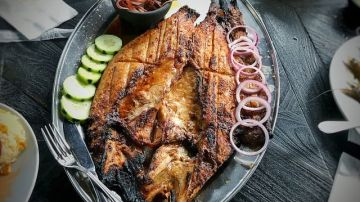 receta pescado zarandeado