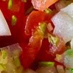receta de pico de gallo casero