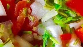receta de pico de gallo casero