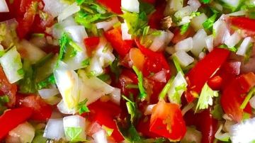 receta de pico de gallo casero