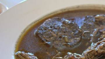 receta de relleno negro mexicano