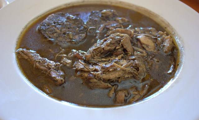 receta de relleno negro mexicano