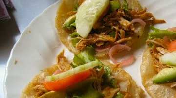 receta de salbutes de yucatan