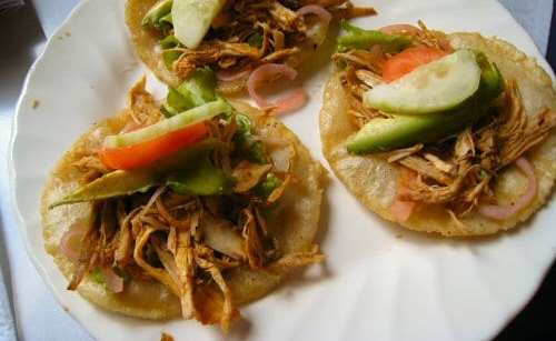 receta de salbutes de yucatan