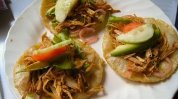 receta de salbutes de yucatan