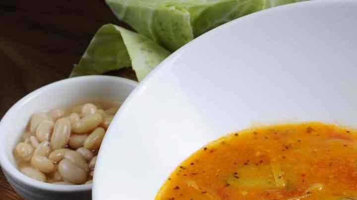 receta de sopa de lima