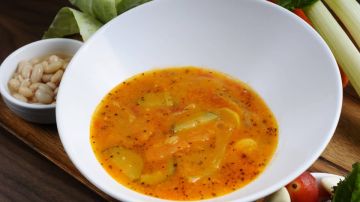 receta de sopa de lima