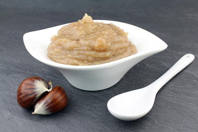 crema de castañas casera