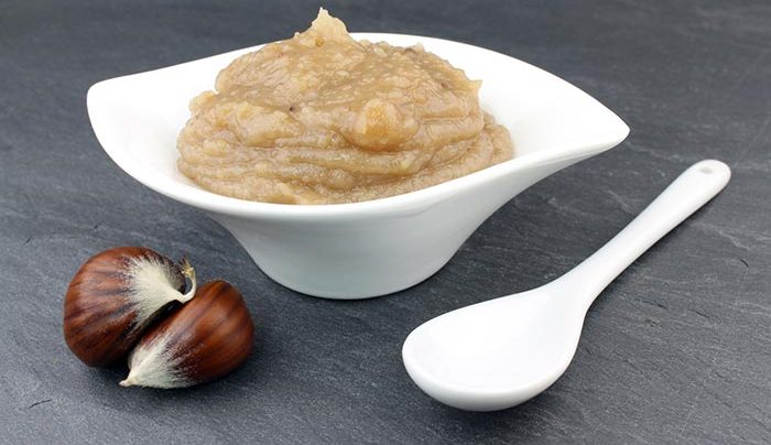 crema de castañas casera