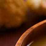 Plato de crema de coliflor