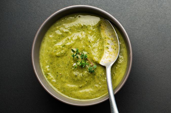 crema de guisantes facil y casera