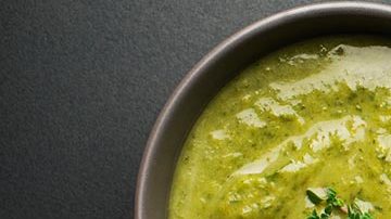 crema de guisantes facil y casera