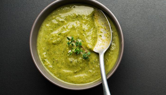 crema de guisantes facil y casera