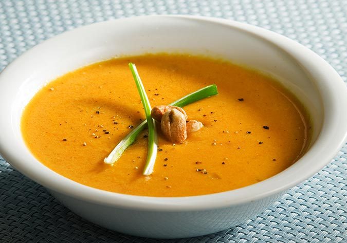 receta de crema de marisco casera